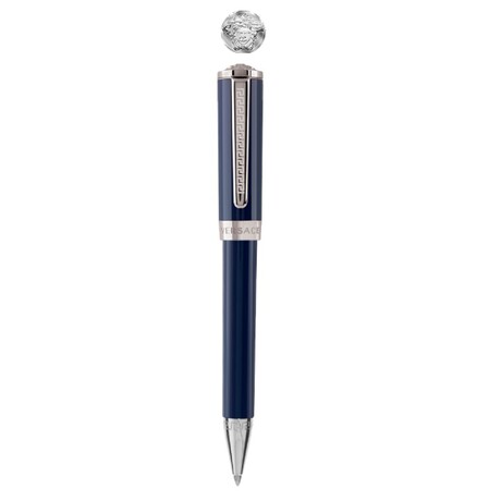Ballpoint Pen // Silver + Chrome + Blue // VRJCA0223