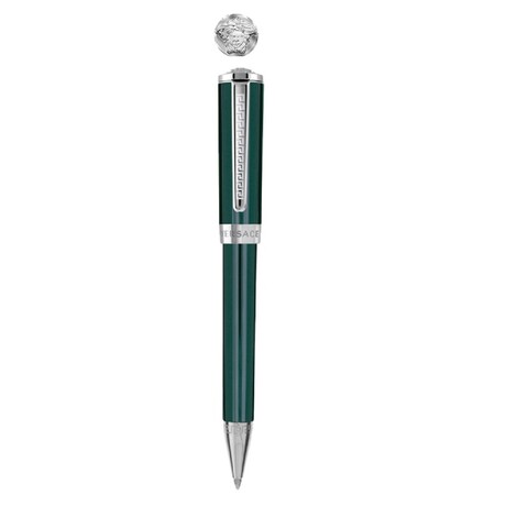 Ballpoint Pen // Silver + Chrome + Green // VRJCA0323