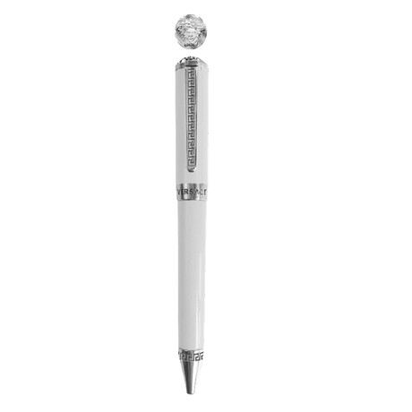 Ballpoint Pen // Silver + Chrome + White // VRJCA0423