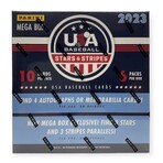 2023 Panini USA Stars & Stripes Baseball Mega Box // Sealed Box Of Cards
