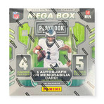 2022 Panini Playbook NFL Football Mega Box // Chasing Rookies (Guardner, Pickens, Pickett, Hall, Hutchinson Etc.) // Sealed Box Of Cards