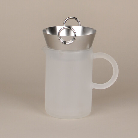 Pour Over Coffee Set // Frosted Glass