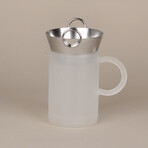 Pour Over Coffee Set // Frosted Glass