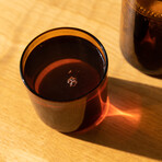 Amber Glasses // Set of 2