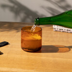 Amber Glasses // Set of 2
