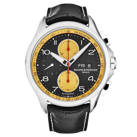 Baume & Mercier Clifton Chronograph Automatic // 10371 // Store Display