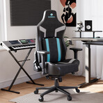 Python Fabric Gaming Chair (Blue)