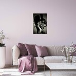 Art Photography Of Two Nude Lovers VIII Print on Acrylic Glass // George Mayer (16"W x 24"H x 0.25"D)