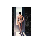 Male Nude Print on Acrylic Glass // George V. Antoniou (16"W x 24"H x 0.25"D)
