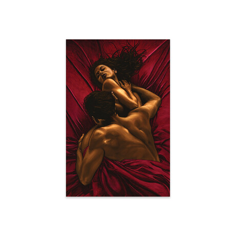 The Passion Print on Acrylic Glass // Richard Young (16"W x 24"H x 0.25"D)