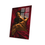 The Passion Print on Acrylic Glass // Richard Young (16"W x 24"H x 0.25"D)