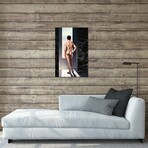 Male Nude Print on Acrylic Glass // George V. Antoniou (16"W x 24"H x 0.25"D)
