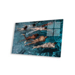 Swim Meet Print on Acrylic Glass // Gregory Prescott (24"W x 16"H x 0.25"D)