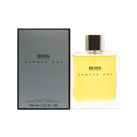 Men's Fragrance // Hugo Boss // Boss #1 Men EDT Spray // 3.4oz
