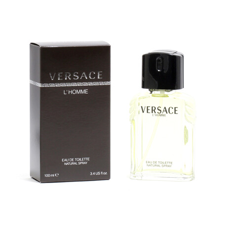 Versace // L'Homme EDT Spray // 3.4oz