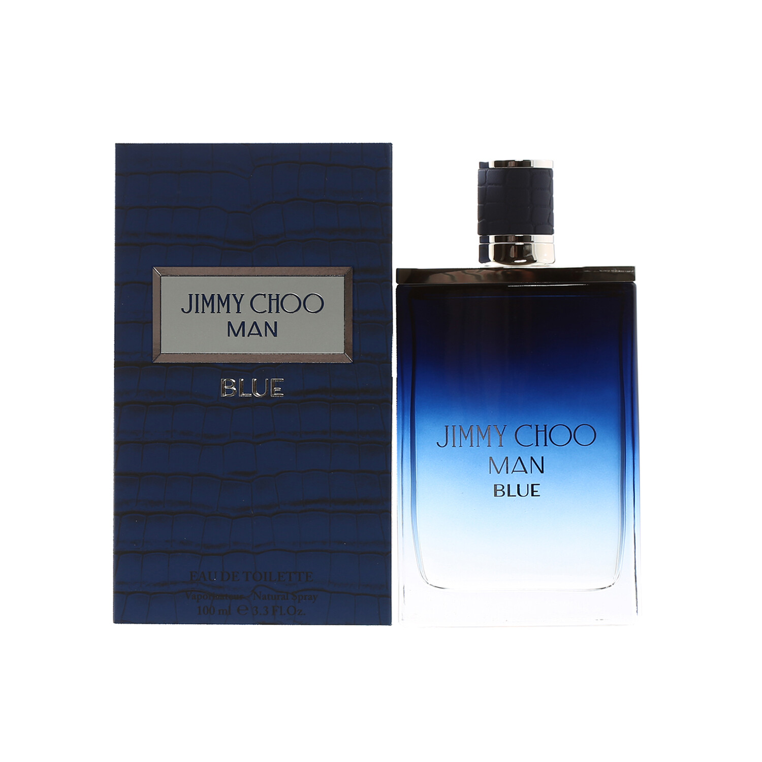 Men's Fragrance // Jimmy Choo // Man Blue EDT Spray // 3.4oz - Iconic ...