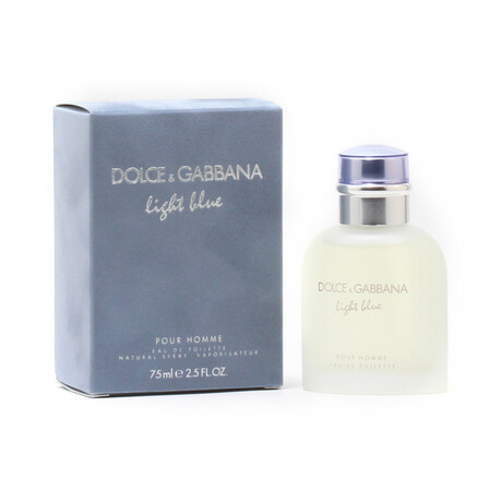 Dolce & Gabbana // Light Blue Pour Homme EDT Spray // 2.5oz