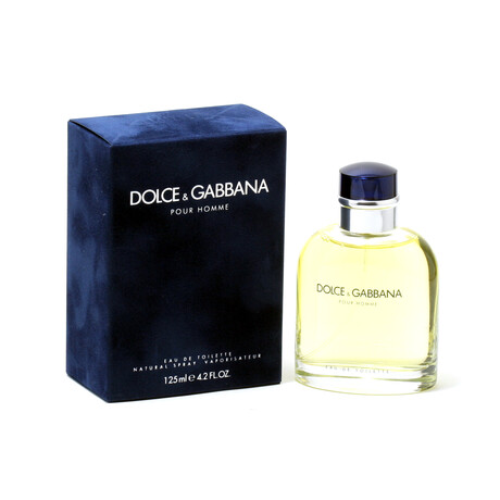 Dolce & Gabbana // Pour Homme EDT Spray // 4.2oz