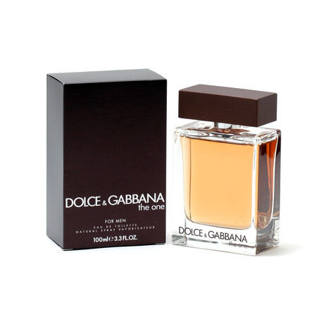 Dolce & Gabbana // The One Men EDT Spray // 3.3oz