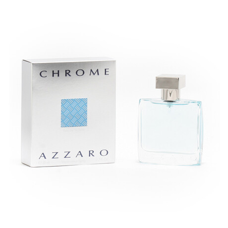 Azzaro // Chrome Men EDT Spray // 1.7oz