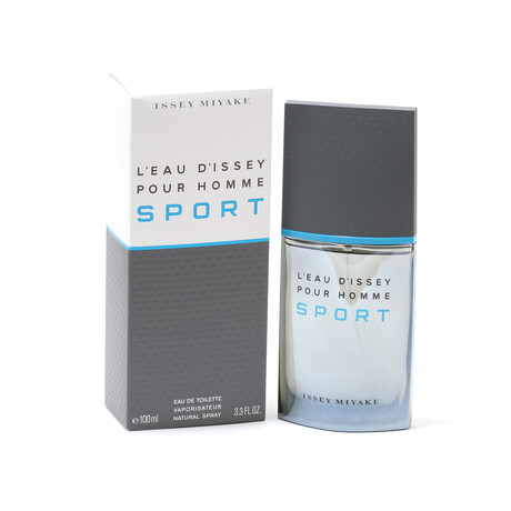 Men's Fragrance // Issey Miyake // L'Eau D'Issey Homme Sport EDT // 3.4 oz