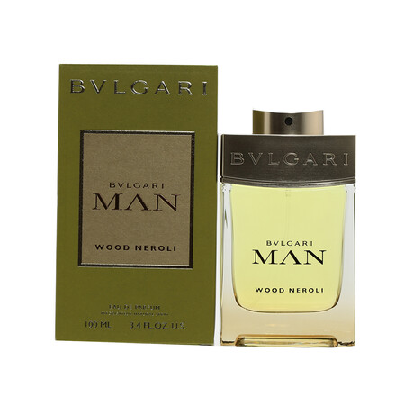 Men's Fragrance // Bvlgari // Man Wood Neroli EDP // 3.4 oz