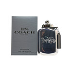 Coach // Platinum For Men EDP Spray // 3.4oz