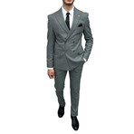 Leo 2-Piece Slim Fit Suit Gray (Euro: 54)