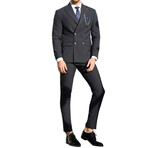 Marcus 2-Piece Slim Fit Suit // Black (Euro: 44)