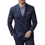 Davis 2-Piece Slim Fit Suit // Navy (Euro: 46)