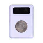 1979-P Susan B Anthony Dollar // Wide Rim Variety // ANACS Certified MS65 // Deluxe Collector's Pouch