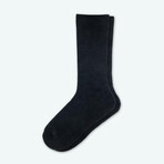 4 Pack Black All-Purpose Performance Sock // Black (Medium)