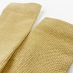 4 Pack Yellow All-Purpose Performance Sock // Yellow (Medium)