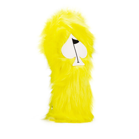 Yellow Fuzzy // Driver Cover // Yellow