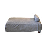 Contempo Slipcover + Pillow Only // Charcoal (Medium)