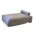 Contempo Slipcover Orthopedic Dog Bed // Charcoal (Medium)