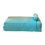 Contempo Slipcover Orthopedic Dog Bed // Aqua (Medium)