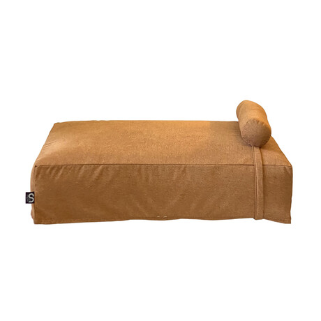 Contempo Slipcover Orthopedic Dog Bed // Rust (Medium)