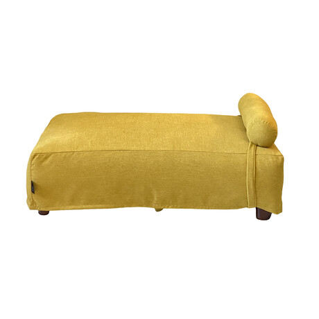 Contempo Slipcover Orthopedic Dog Bed // Gold (Medium)