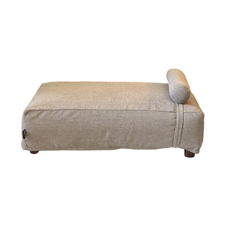 Contempo Slipcover + Pillow Only // Taupe (Medium)