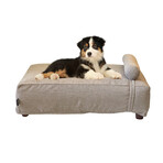 Contempo Slipcover Orthopedic Dog Bed // Taupe (Medium)