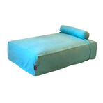 Contempo Slipcover Orthopedic Dog Bed // Aqua (Medium)