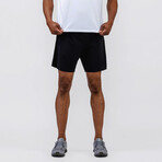 Men's Newton Active Shorts // Black (XS)