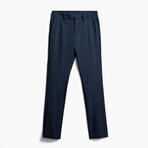 Men's Velocity Merino Dress Pant // Navy Wool (Slim // 28)
