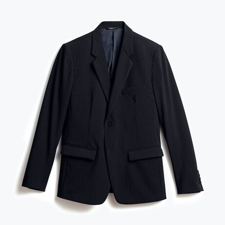 Men's Velocity Suit Jacket // Black (36)