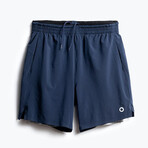 Men's Newton Active Shorts // Navy (XS)