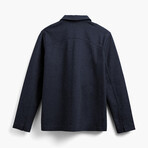 Men's Fusion Chore Coat // Navy Twill (XS)