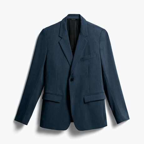 Men's Velocity Suit Jacket // Dark Navy (36)