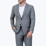 Men's Velocity Suit Jacket // Graphite (36)