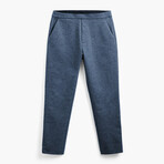Men's Fusion Pull-On Pant // Navy Heather (28)